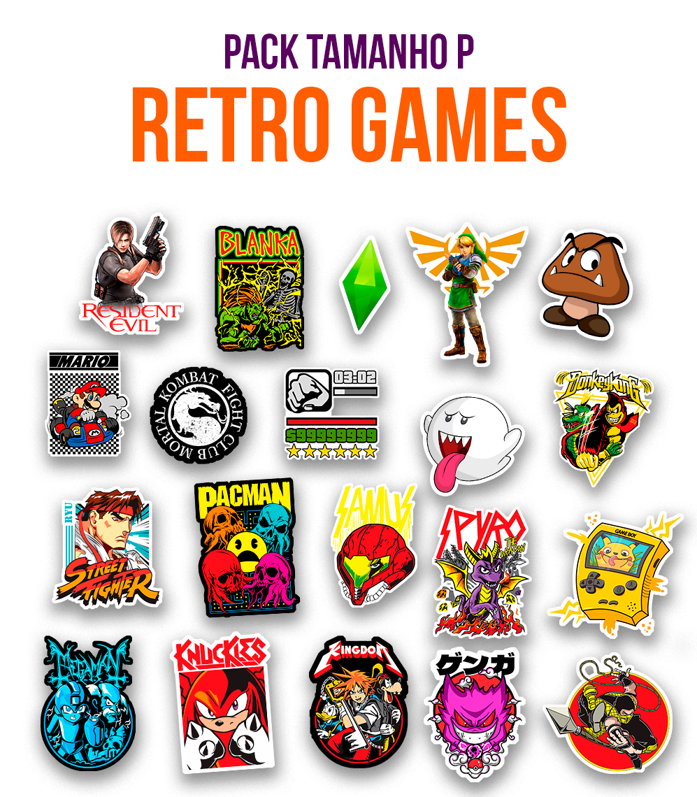 PACK #Retro Games