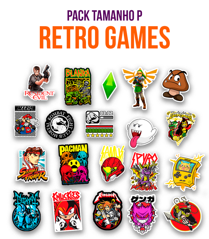 PACK #Retro Games