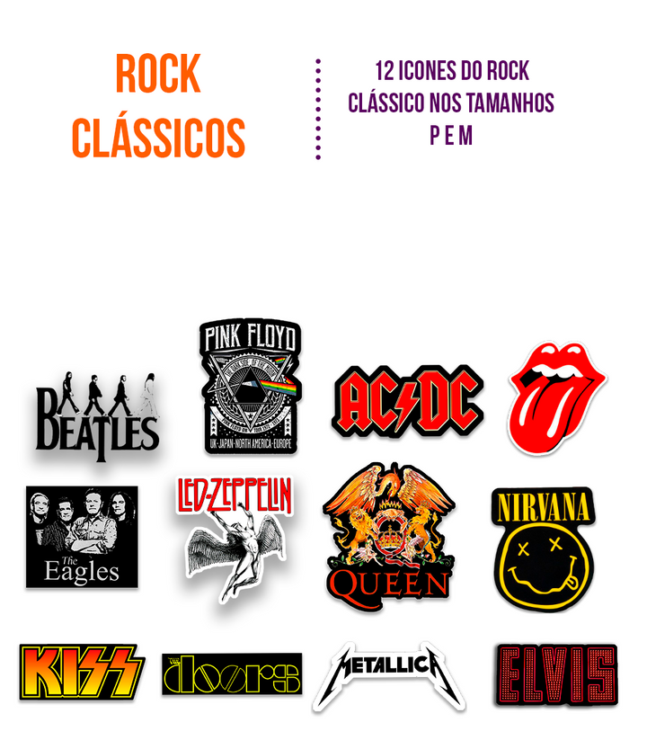 Pack #Rock Clássicos