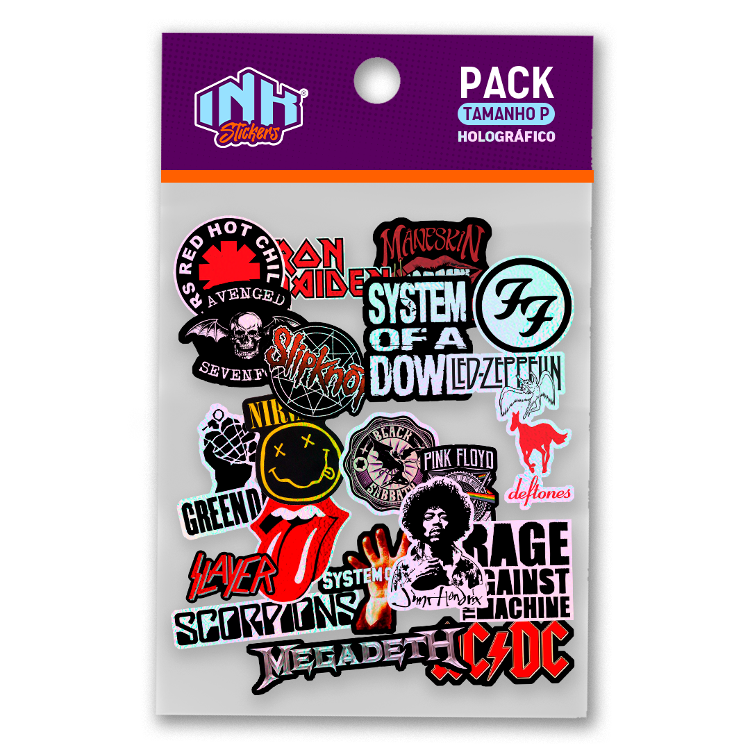 Pack #Rock Gods