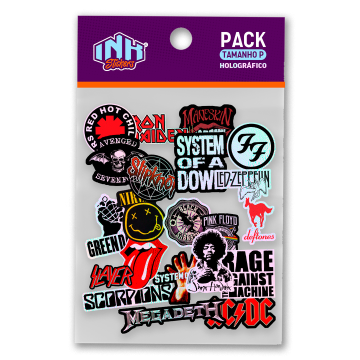 Pack #Rock Gods