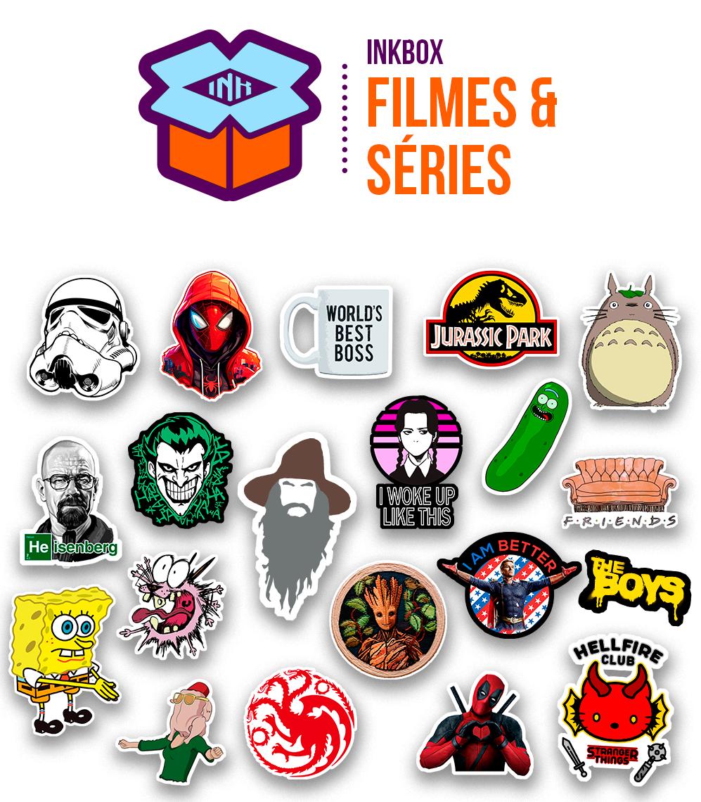 BOX #FilmesESéries