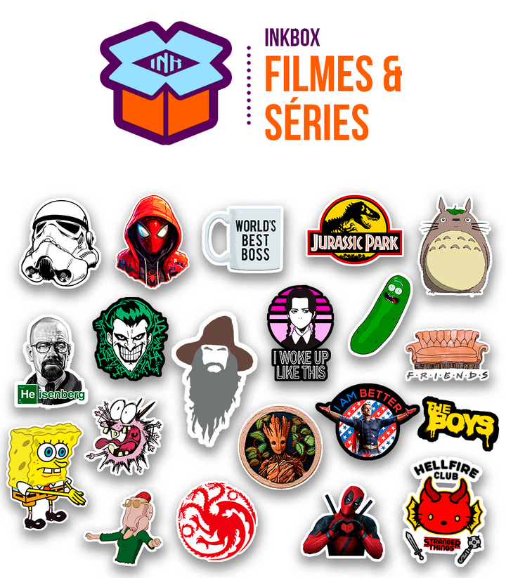 BOX #FilmesESéries
