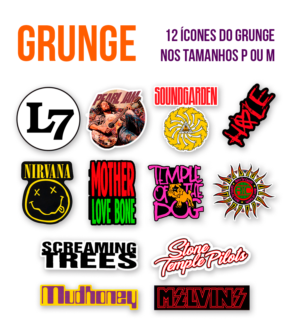 Pack #GRUNGE