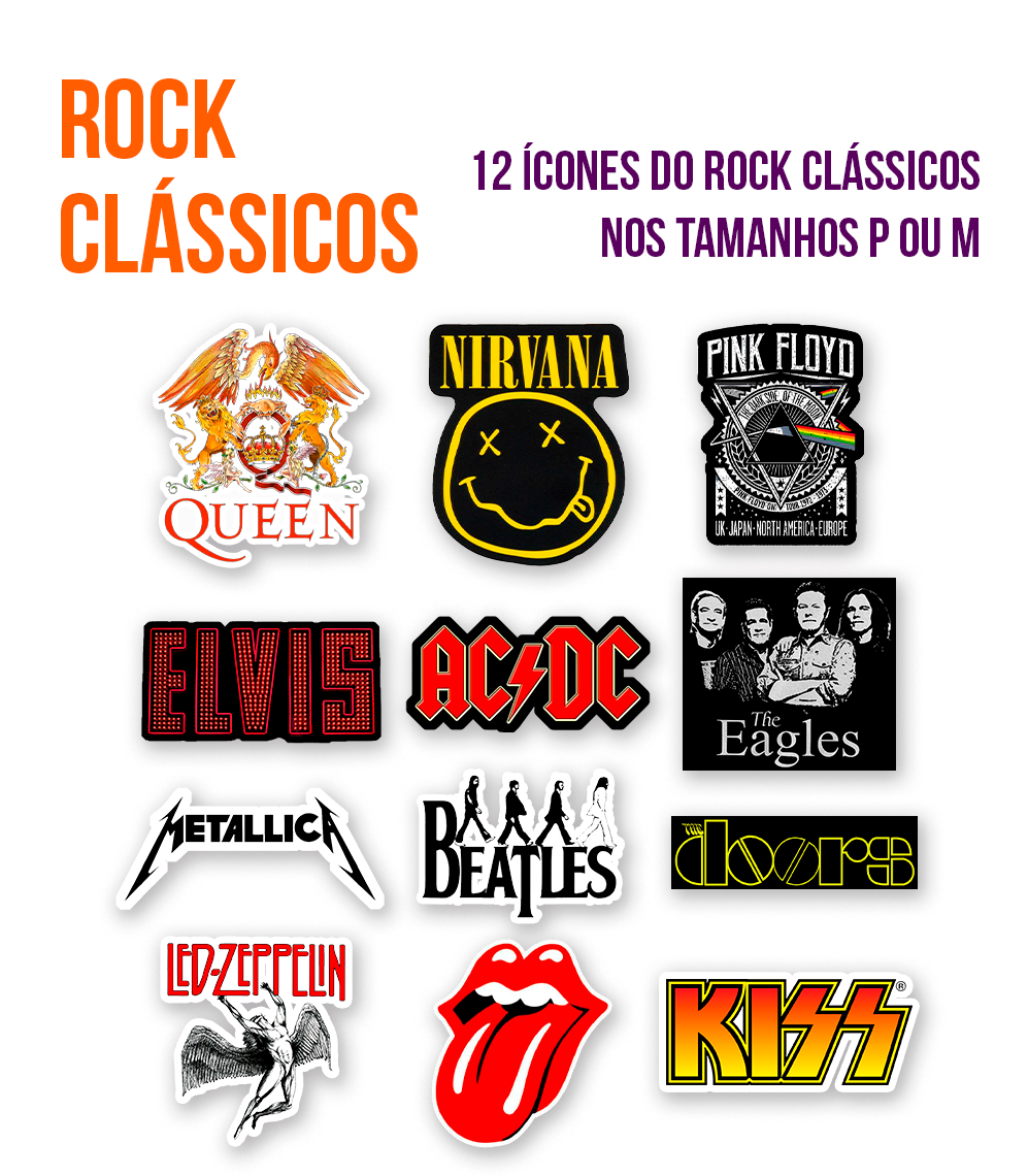 Pack #Rock Clássicos
