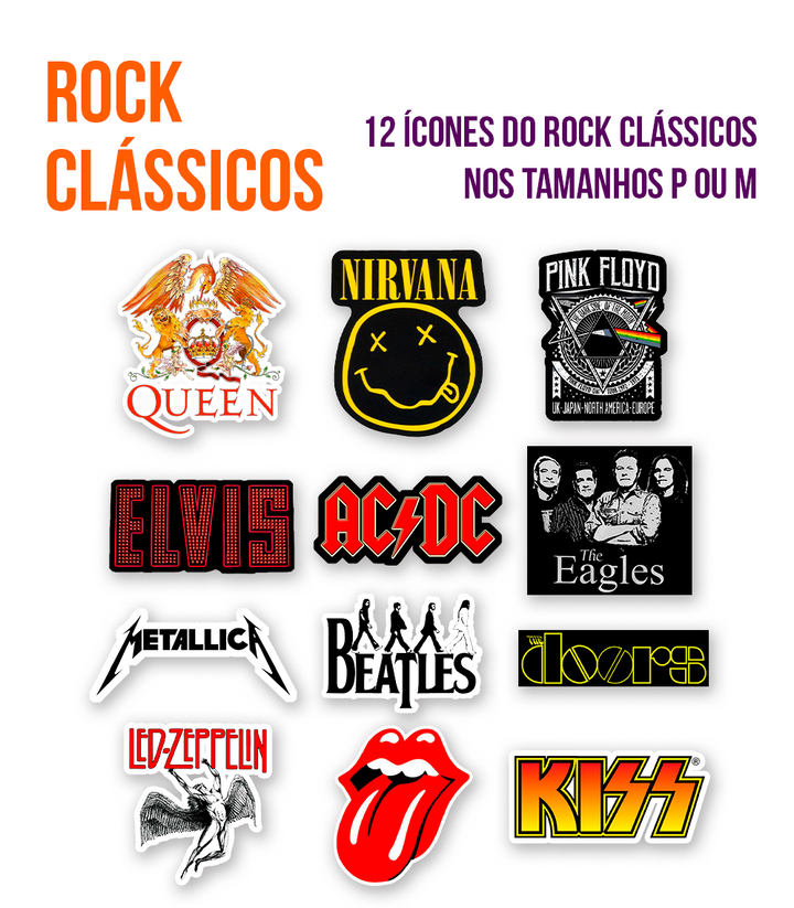 Pack #Rock Clássicos