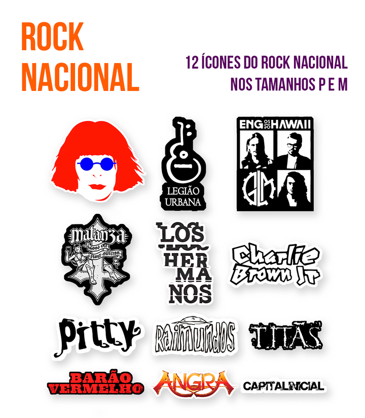 Pack #Rock Nacional