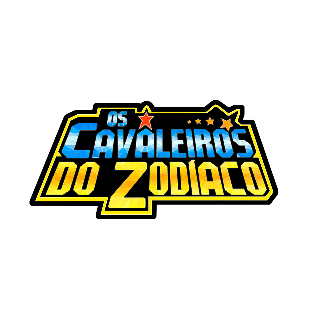 Os Cavaleiros do Zodíaco Logo - InkStickers