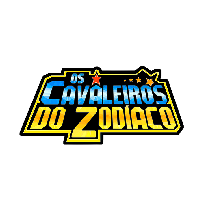 Os Cavaleiros do Zodíaco Logo - InkStickers