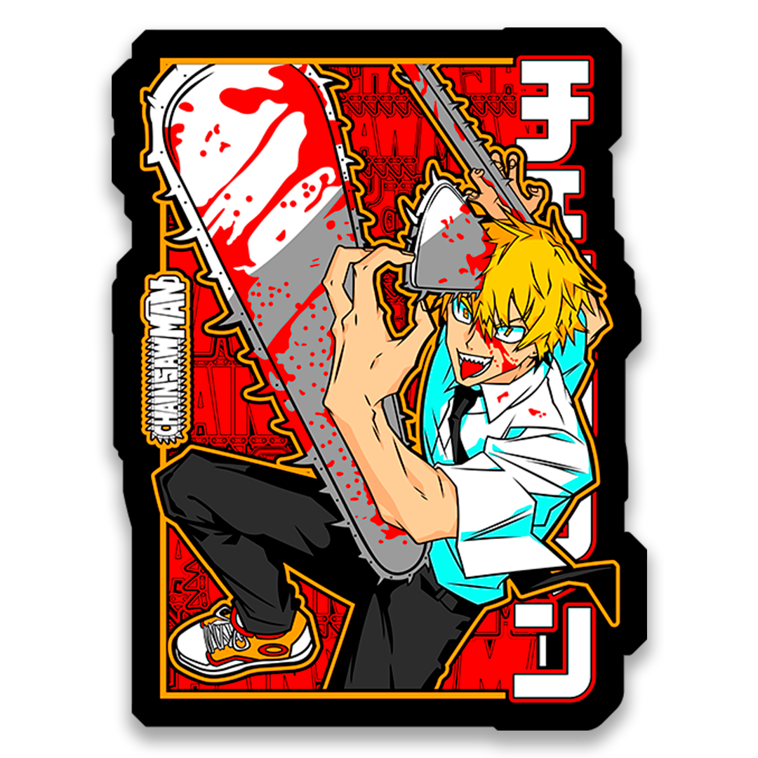 Denji XII - InkStickers