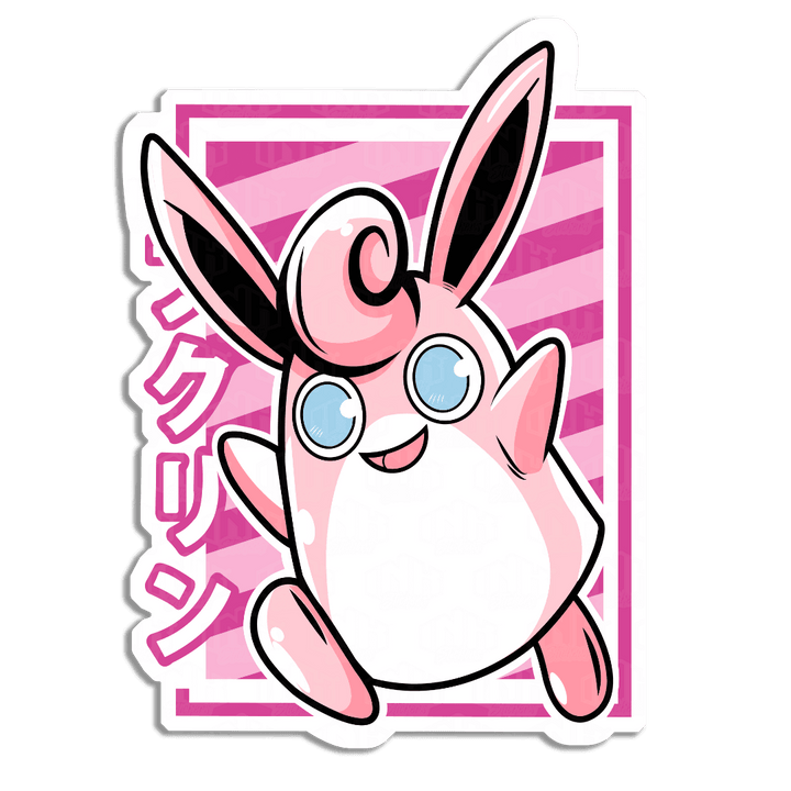 Diglett Puff - InkStickers