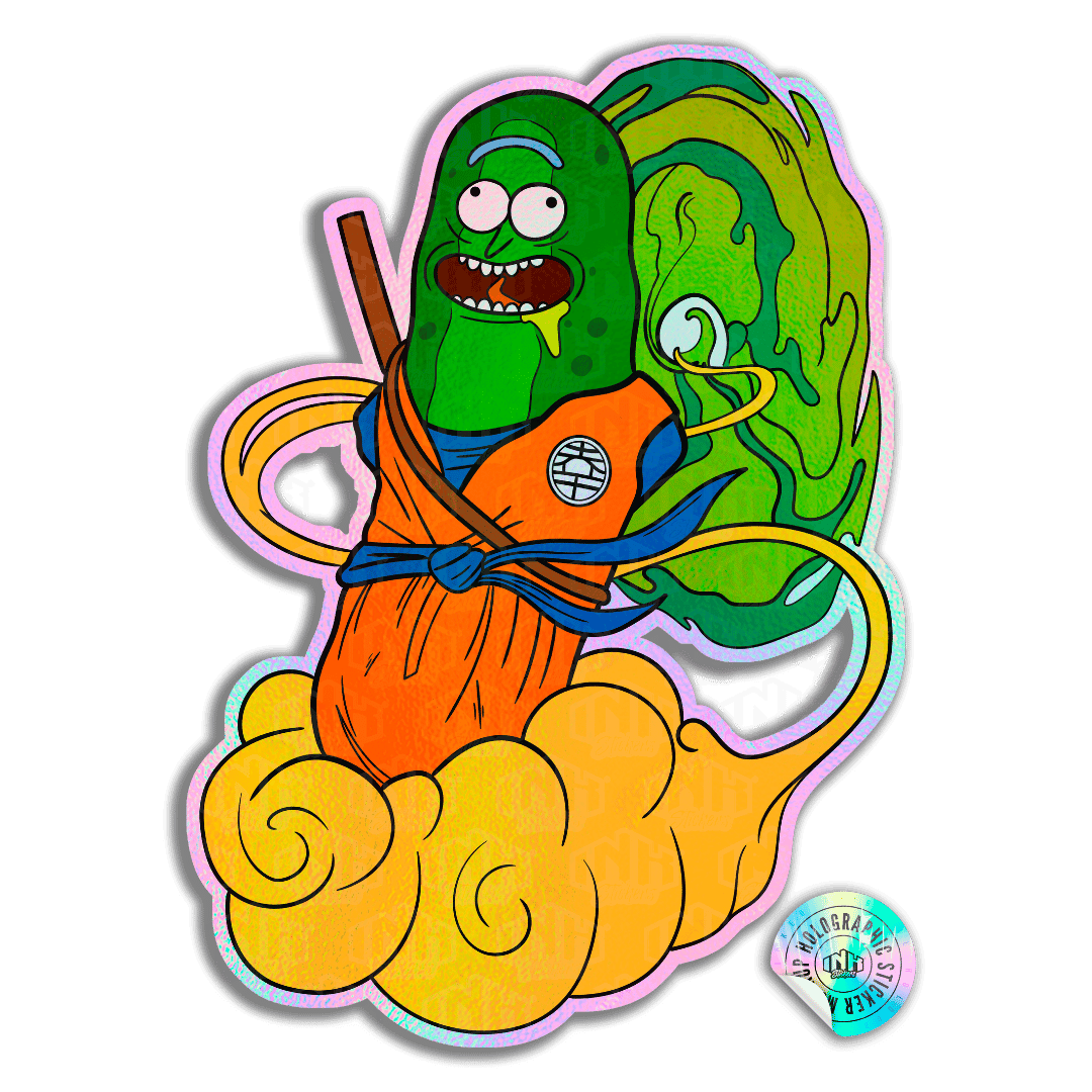 Rick and Morty 2.0 – InkStickers