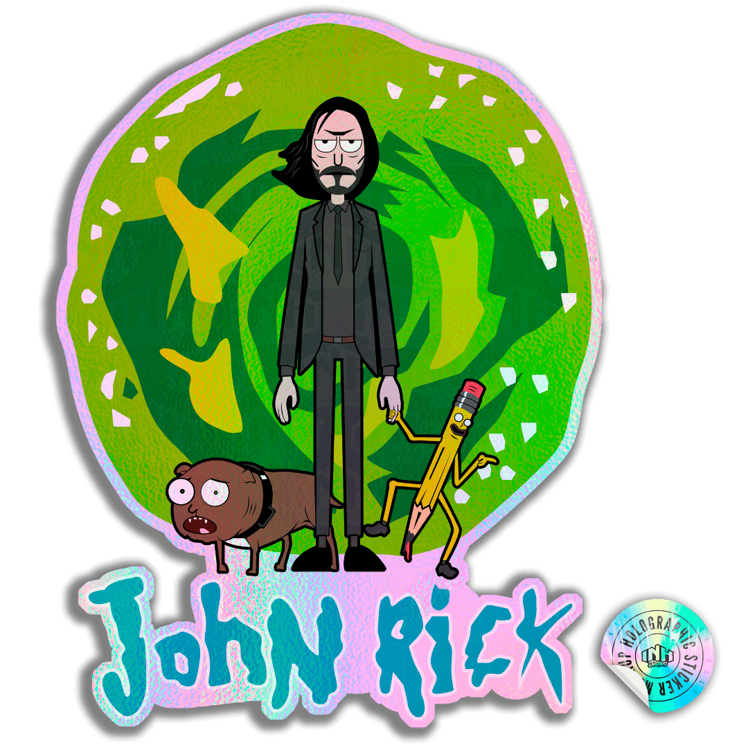 John Rick - InkStickers