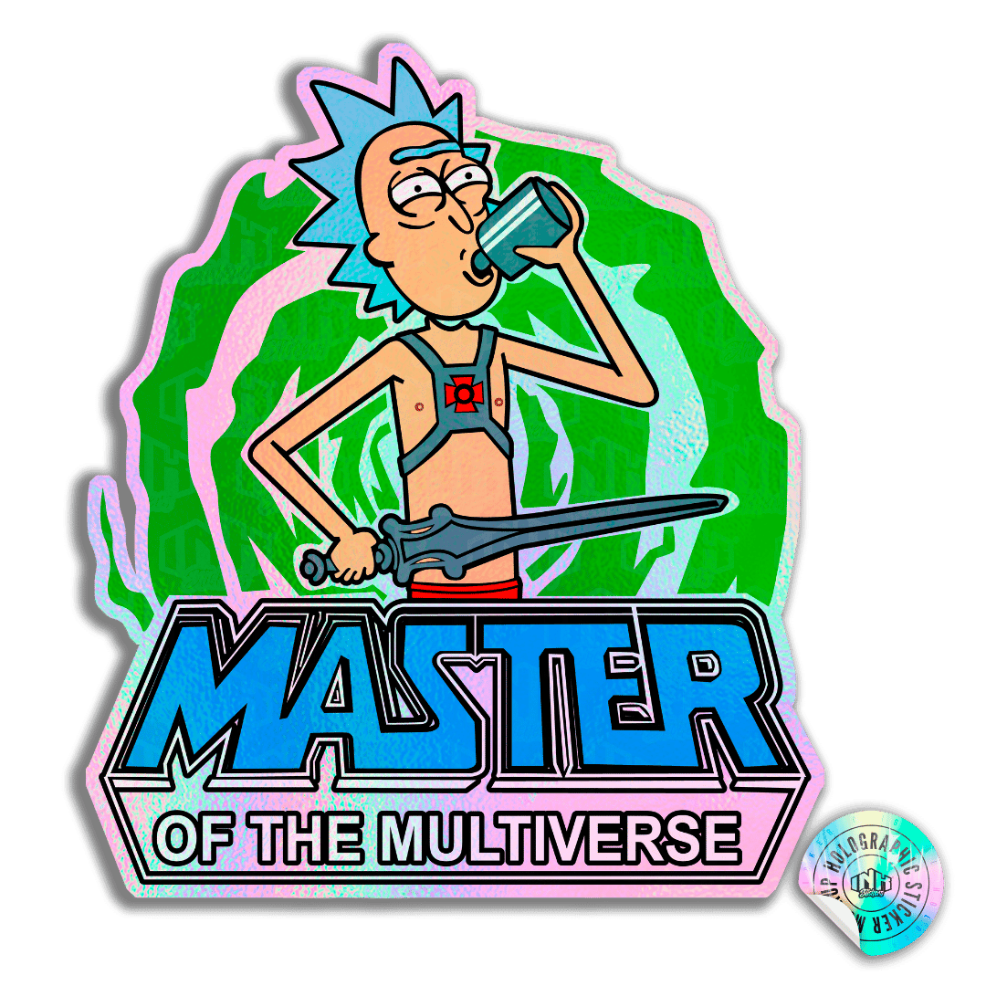 Rick and Morty 2.0 – InkStickers