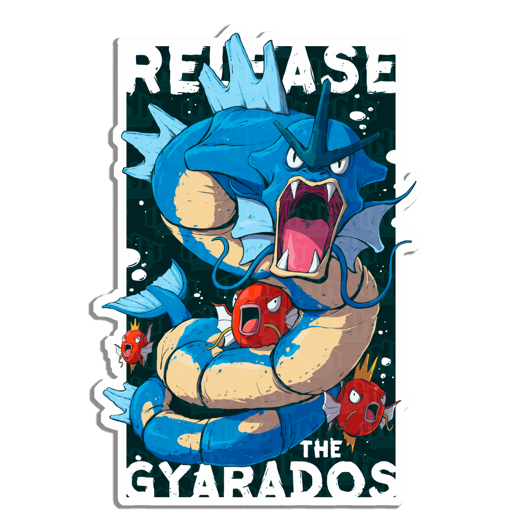 Magikarp Evolution InkStickers Magikarp Evolution Inkstickers