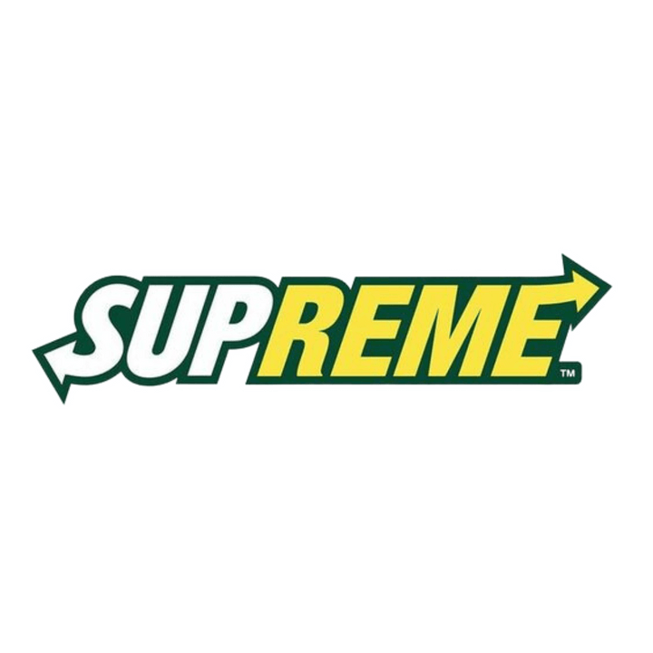 Supreme Subway - InkStickers