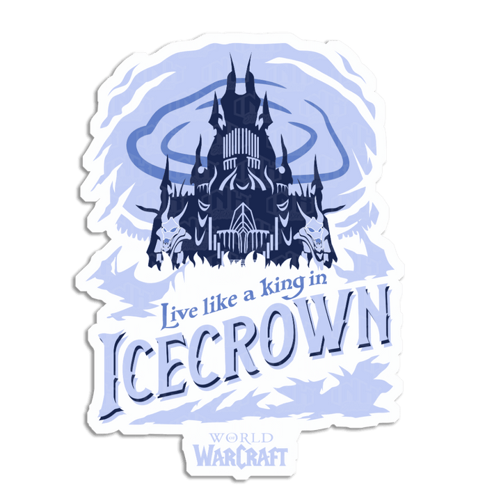 IceCrown - InkStickers