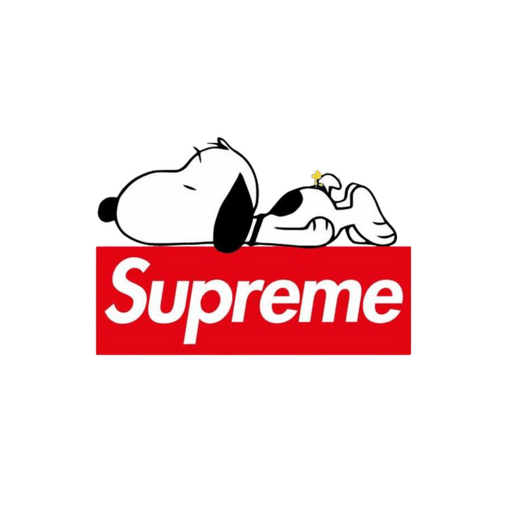 Snoopy Supreme - InkStickers