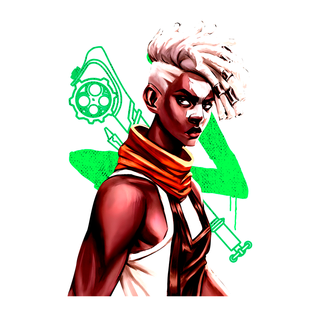 Ekko - InkStickers