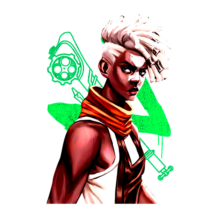 Ekko - InkStickers