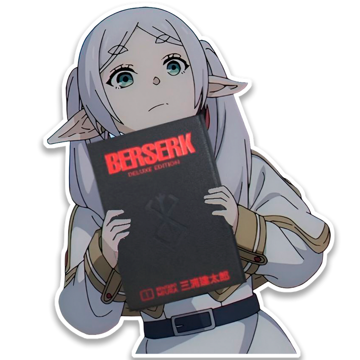 Frieren Mangá Berserk