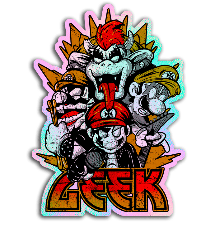 GEEK BROS - InkStickers