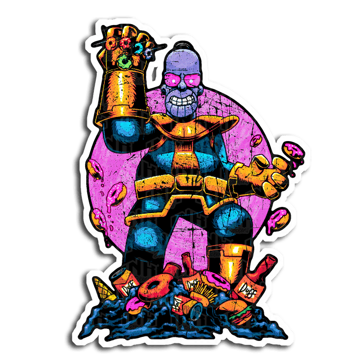 Homer Thanos - InkStickers