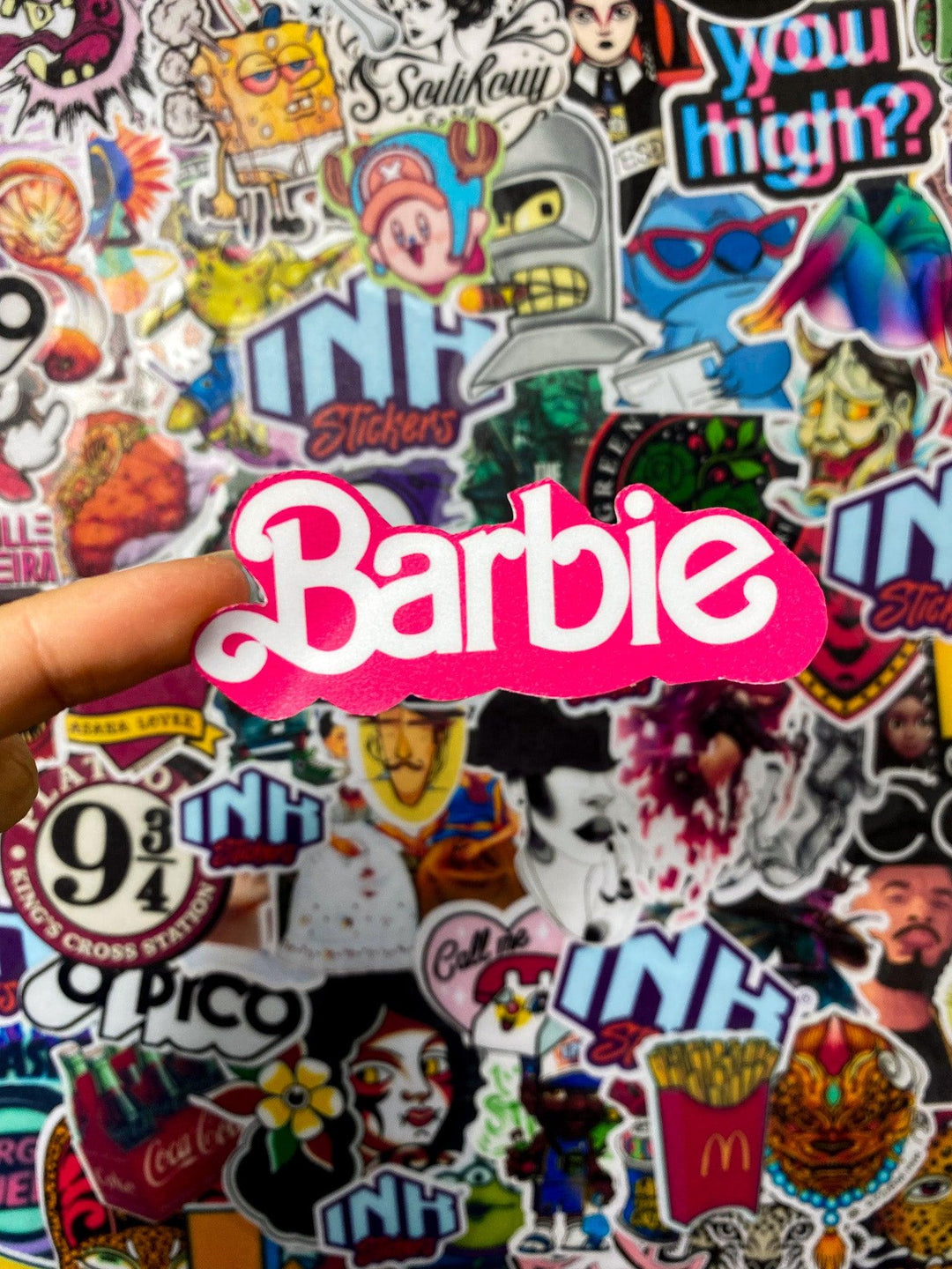 Barbie Logo - InkStickers