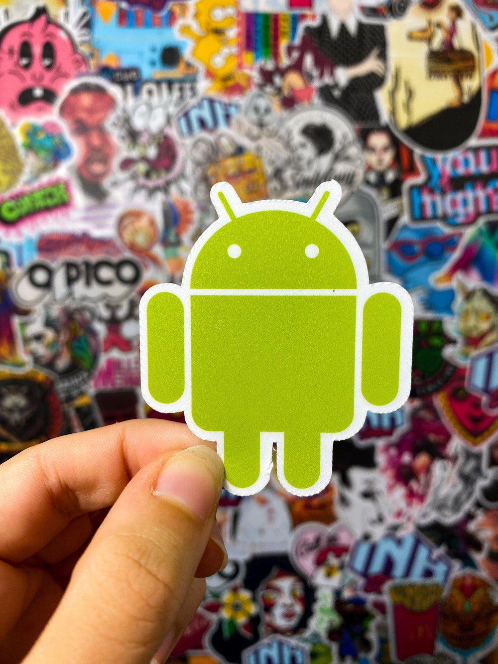 Androi Developer Sticker DEV – InkStickers