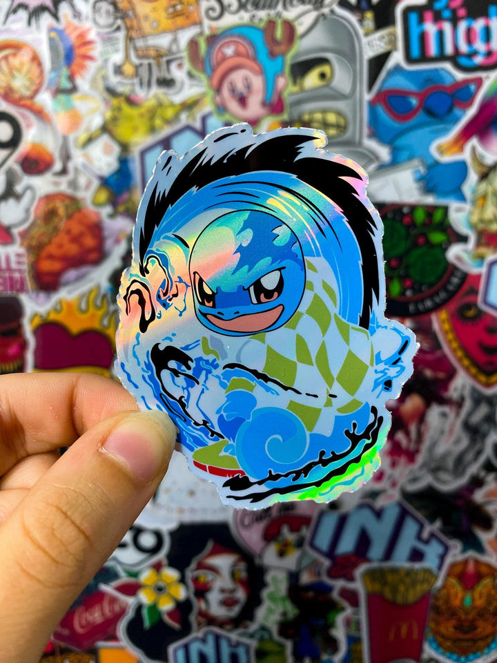 Squirtle Slayer - InkStickers