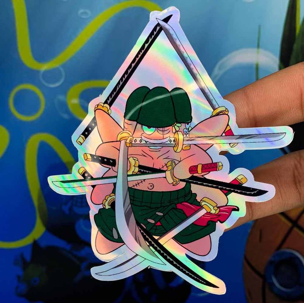 Zoro Patrick Estrela - InkStickers
