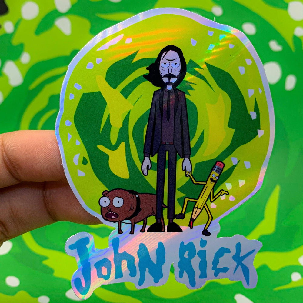 John Rick - InkStickers