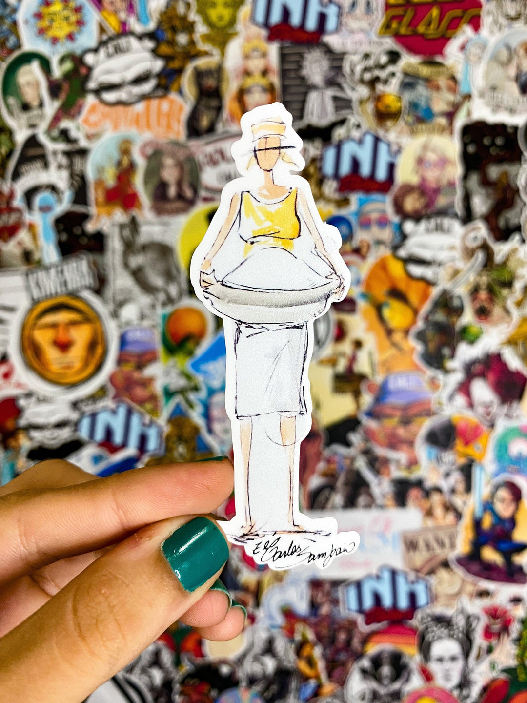 Zé Carlos VIII - InkStickers