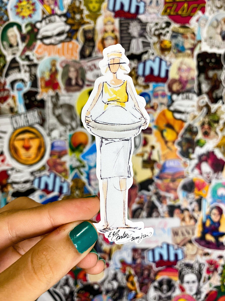 Zé Carlos VIII - InkStickers