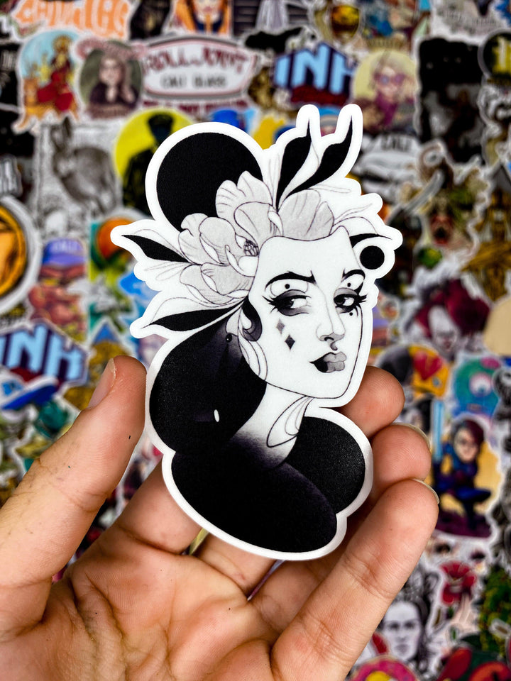 Juli Sailer - Flower Girl - InkStickers