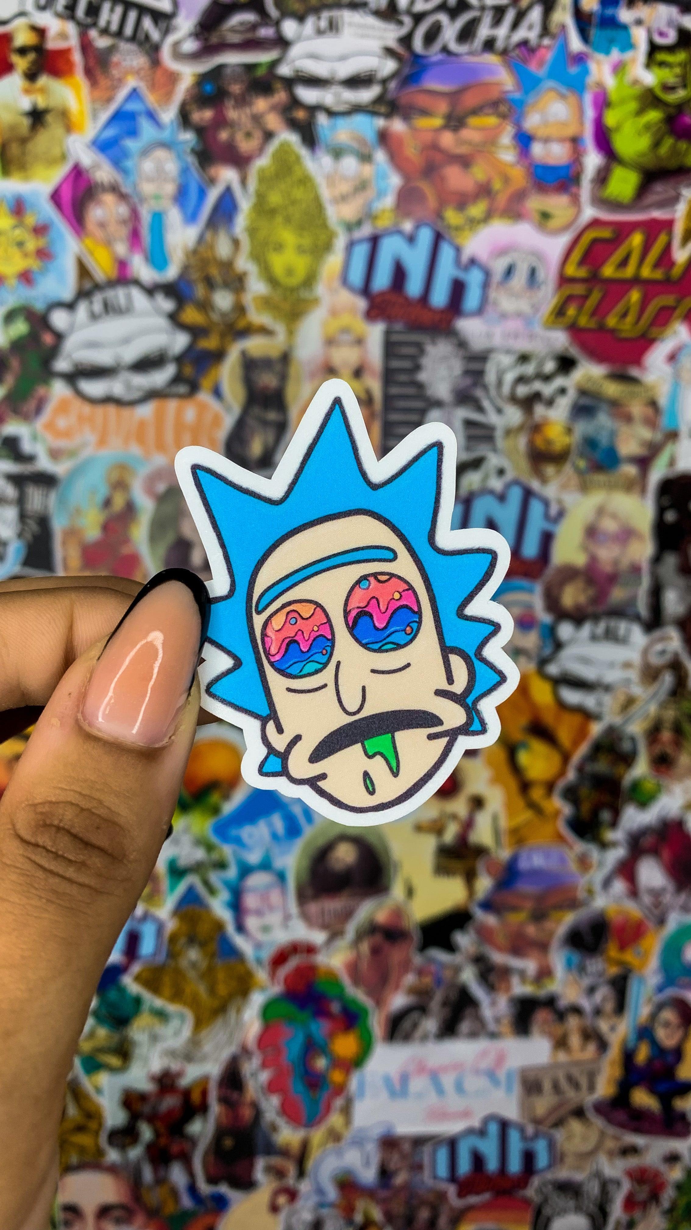 Rick And Morty – InkStickers