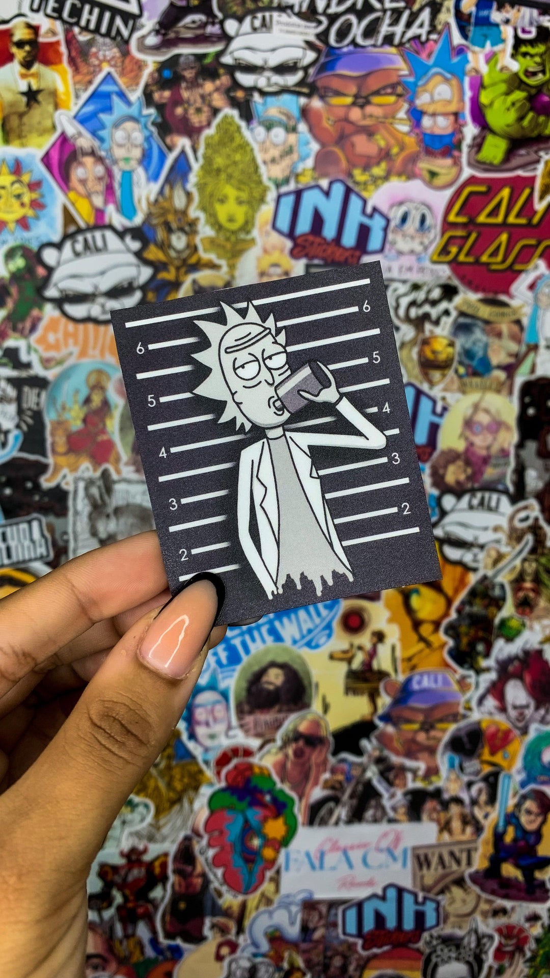 Arrested Rick - InkStickers