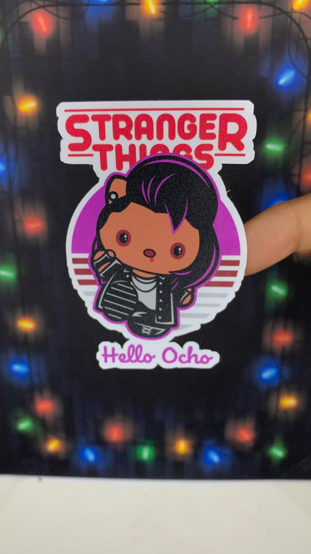 Hello Ocho - InkStickers