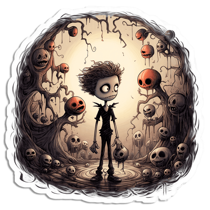 Jacks Strange World - InkStickers