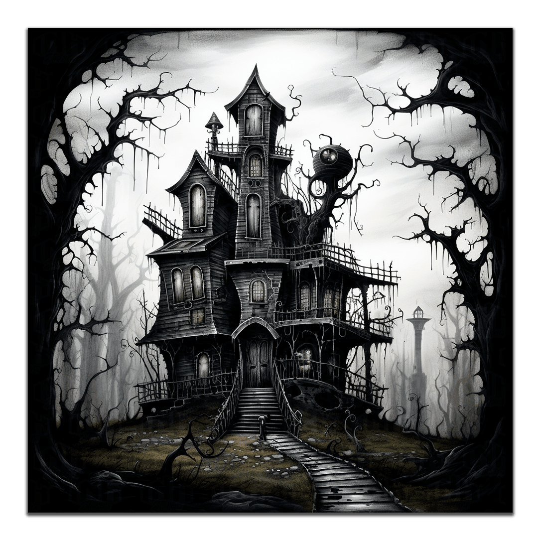 Haunted House - InkStickers