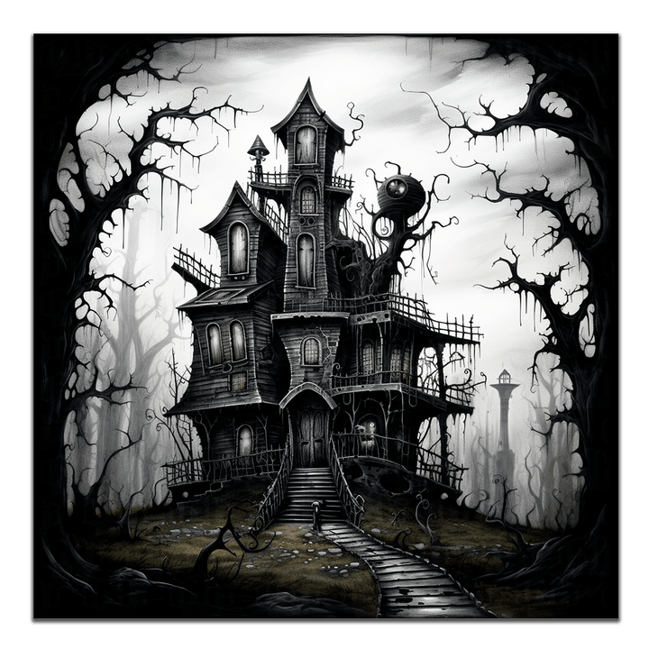Haunted House - InkStickers