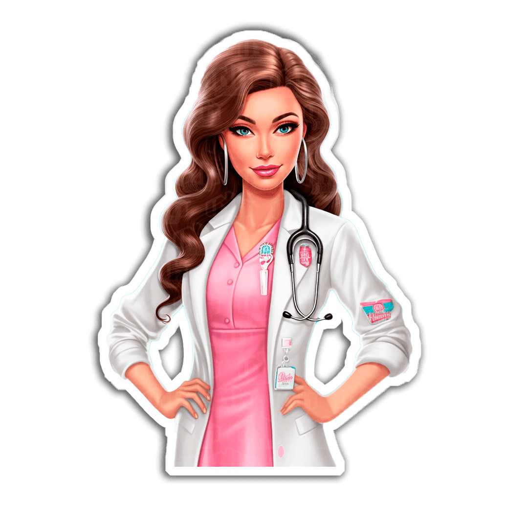 Dra. Barbie - InkStickers