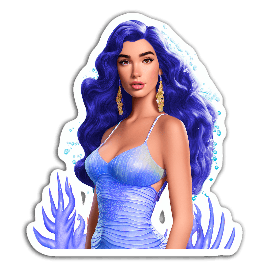 Barbie Sereia - InkStickers