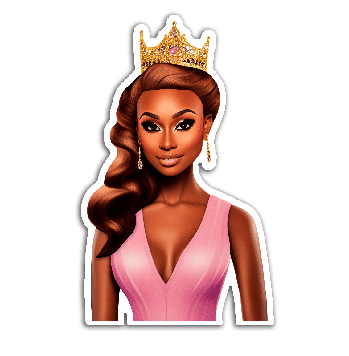 Barbie Princesa – InkStickers