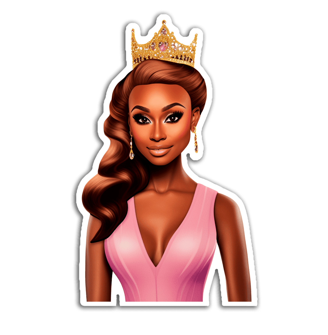 Barbie Princesa - InkStickers