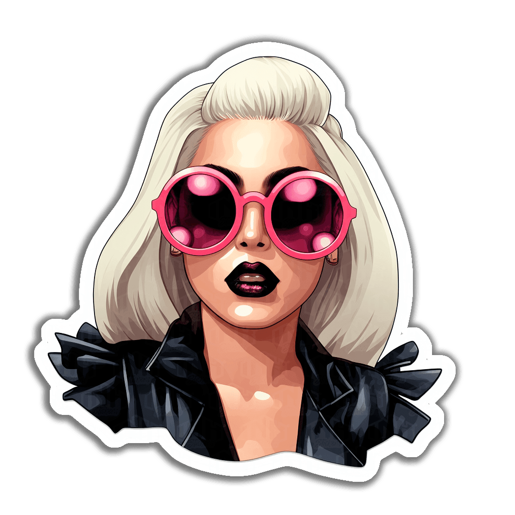 Lady Gaga - InkStickers