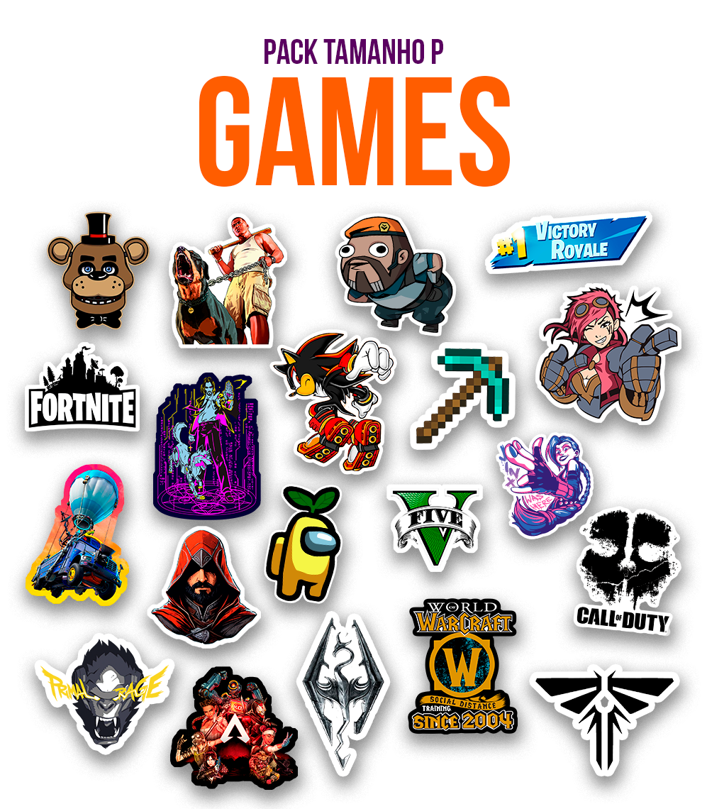 PACK #Games