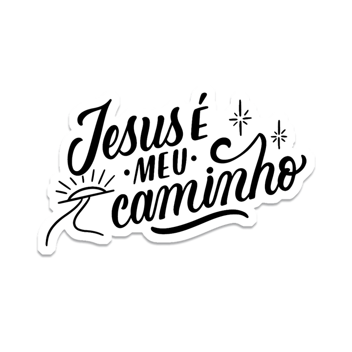 Jesus é o meu caminho
