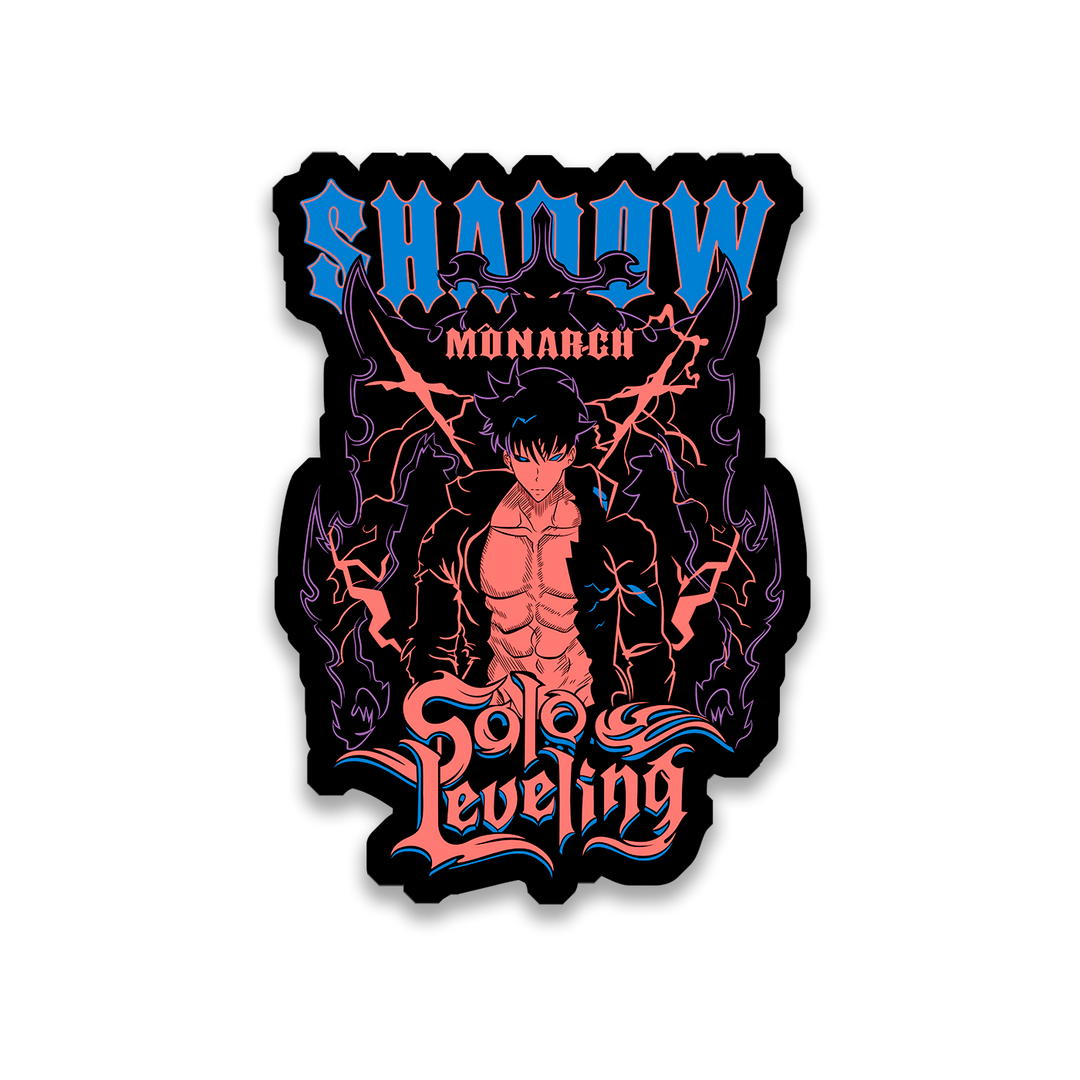 Jin Woo Shadow Monarch