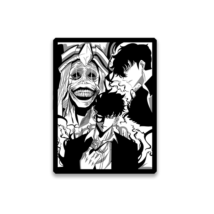 Jin Woo x God II